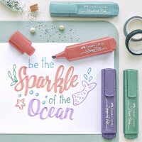 FABER-CASTELL TL 46 Textmarker silber, 1 St.
