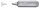 FABER-CASTELL TL 46 Textmarker silber, 1 St.