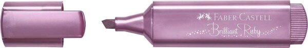 FABER-CASTELL TL 46 Textmarker rot, 1 St.
