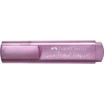 FABER-CASTELL TL 46 Textmarker rot, 1 St.