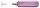 FABER-CASTELL TL 46 Textmarker rot, 1 St.