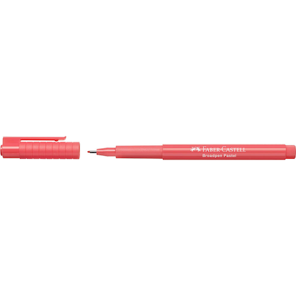 FABER-CASTELL Broadpen Pastel Fineliner orange 0,8 mm, 1 St.