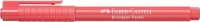 FABER-CASTELL Broadpen Pastel Fineliner orange 0,8 mm, 1 St.