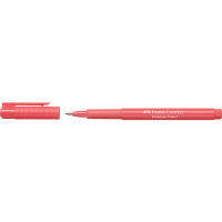 FABER-CASTELL Broadpen Pastel Fineliner orange 0,8 mm, 1 St.