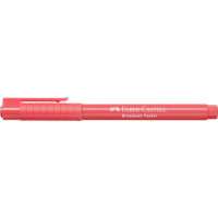 FABER-CASTELL Broadpen Pastel Fineliner orange 0,8 mm, 1 St.