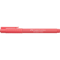 FABER-CASTELL Broadpen Pastel Fineliner orange 0,8 mm, 1 St.