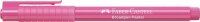 FABER-CASTELL Broadpen Pastel Fineliner pink 0,8 mm, 1 St.