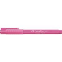 FABER-CASTELL Broadpen Pastel Fineliner pink 0,8 mm, 1 St.