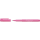 FABER-CASTELL Broadpen Pastel Fineliner pink 0,8 mm, 1 St.