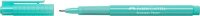 FABER-CASTELL Broadpen Pastel Fineliner grün 0,8 mm,...