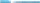FABER-CASTELL Broadpen Pastel Fineliner blau 0,8 mm, 1 St.