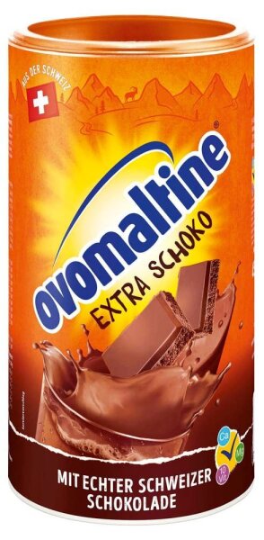 ovomaltine® Extra Schoko Trinkschokolade, 450 g