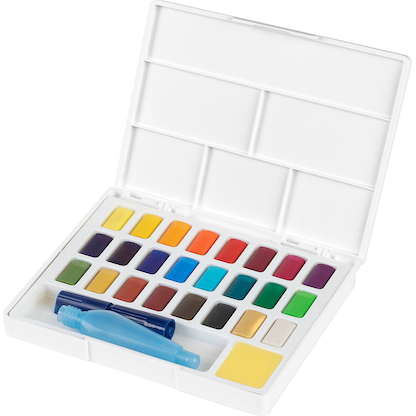 FABER-CASTELL Aquarellfarben farbsortiert, 1 St.