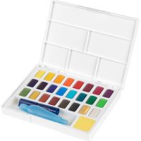 FABER-CASTELL Aquarellfarben farbsortiert, 1 St.