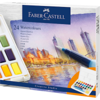 FABER-CASTELL Aquarellfarben farbsortiert, 1 St.