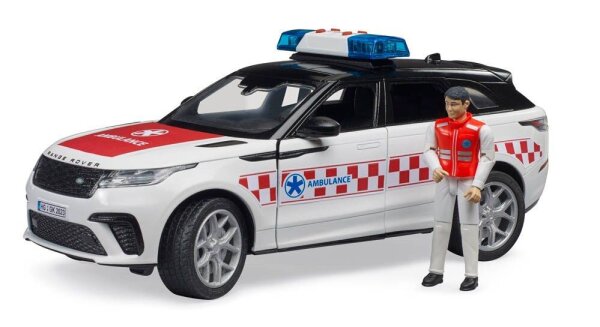 bruder Range Rover Velar Notarztfahrzeug 2885 Spielzeugauto