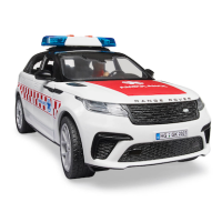 bruder Range Rover Velar Notarztfahrzeug 2885 Spielzeugauto