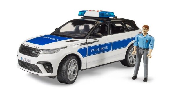 bruder Range Rover Velar Polizeifahrzeug 2890 Spielzeugauto