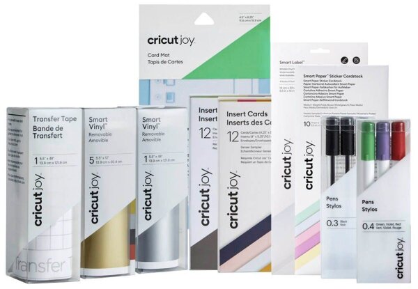 cricut™ Joy Materials Starter Bundel Schneideplotter-Zubehör-Set