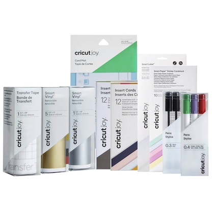 cricut™ Joy Materials Starter Bundel Schneideplotter-Zubehör-Set