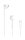Apple EarPods In-Ear-Kopfhörer weiß