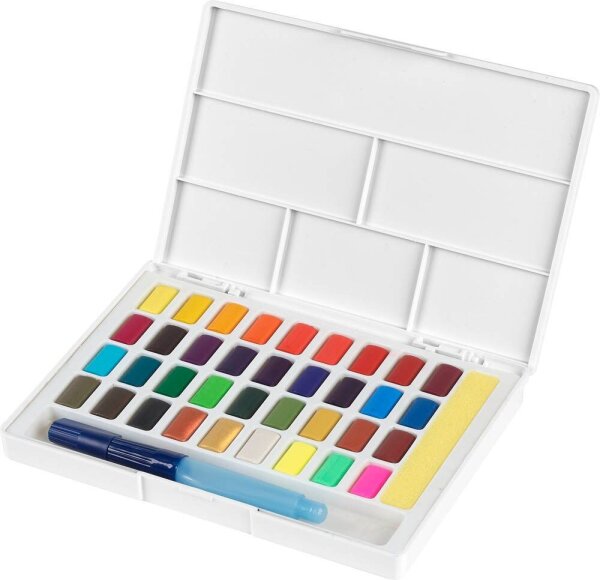 FABER-CASTELL Aquarellfarben farbsortiert, 1 St.