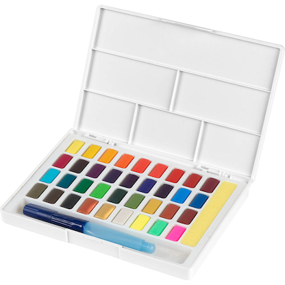 FABER-CASTELL Aquarellfarben farbsortiert, 1 St.