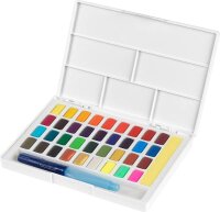FABER-CASTELL Aquarellfarben farbsortiert, 1 St.
