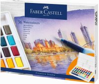 FABER-CASTELL Aquarellfarben farbsortiert, 1 St.