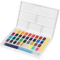 FABER-CASTELL Aquarellfarben farbsortiert, 1 St.