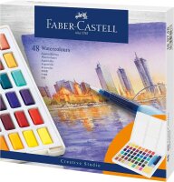 FABER-CASTELL Aquarellfarben farbsortiert, 1 St.