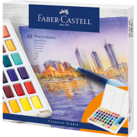 FABER-CASTELL Aquarellfarben farbsortiert, 1 St.
