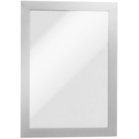DURABLE Magnetrahmen DURAFRAME® MAGNETIC A5 silber...