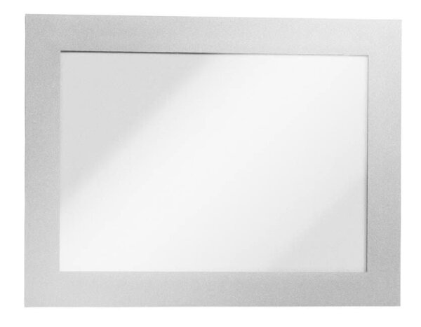 DURABLE Magnetrahmen DURAFRAME® MAGNETIC A6 silber A6, 5 St.
