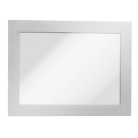 DURABLE Magnetrahmen DURAFRAME® MAGNETIC A6 silber...