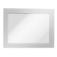 DURABLE Magnetrahmen DURAFRAME® MAGNETIC A6 silber A6, 5 St.