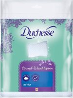 Duchesse Waschtücher 1-lagig weiß, 50 St.