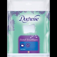 Duchesse Waschtücher 1-lagig weiß, 50 St.