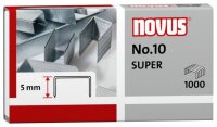 novus Locher und Heftgeräte Set E210/E15 blau