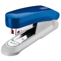 novus Locher und Heftgeräte Set E210/E15 blau