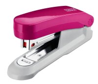 novus Locher und Heftgeräte Set E210/E15 pink