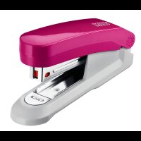 novus Locher und Heftgeräte Set E210/E15 pink