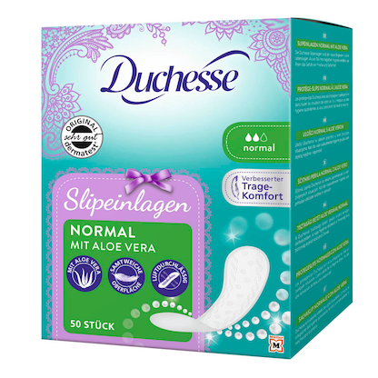 Duchesse Slipeinlagen Normal mit Aloe Vera, 50 St.