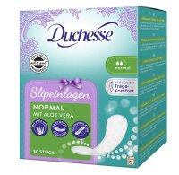 Duchesse Slipeinlagen Normal mit Aloe Vera, 50 St.