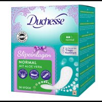 Duchesse Slipeinlagen Normal mit Aloe Vera, 50 St.