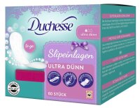 Duchesse Slipeinlagen Ultra dünn, 60 St.