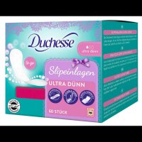 Duchesse Slipeinlagen Ultra dünn, 60 St.