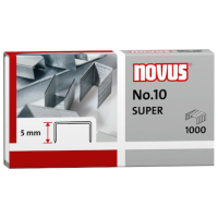 novus Locher und Heftgeräte Set E210/E15 schwarz