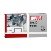 novus Locher und Heftgeräte Set E210/E15 rot