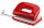 novus Locher und Heftgeräte Set E210/E15 rot